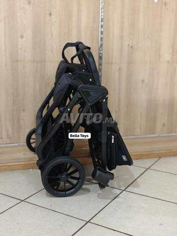 Poussette Jumeaux Sh Pliable - 2