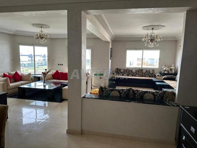 AGRÉABLE APPARTEMENT À HARHOURA PISCINE GARAGE - 2