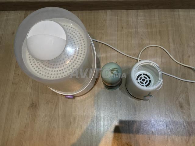 Chauffe-biberon et stérilisateur pour bébé - 2