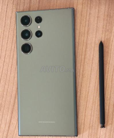 إس 23 ألترا 5 جي أخضر 12 جيجا/512 جيجا/200 ميجا بكسل جديد جداً