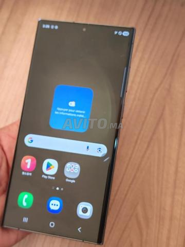 S23 ultra 5G vert 12Go/512Go/200Mpx très neuf - 2