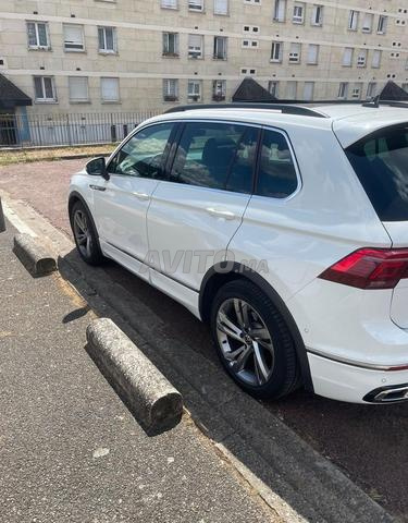 Volkswagen Tiguan 2021 R Line dédouanée diesel 150 ch - 2
