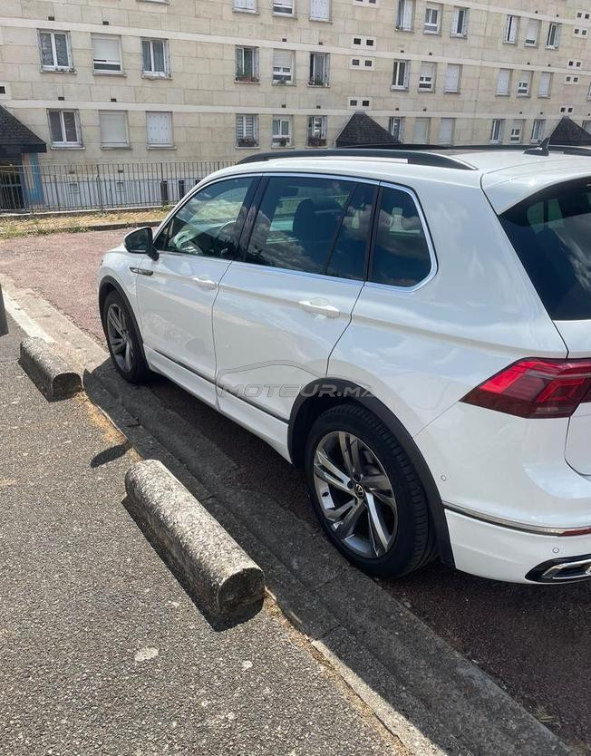 Volksawagen tiguan 2021 r line 7ora diesel 150 ch