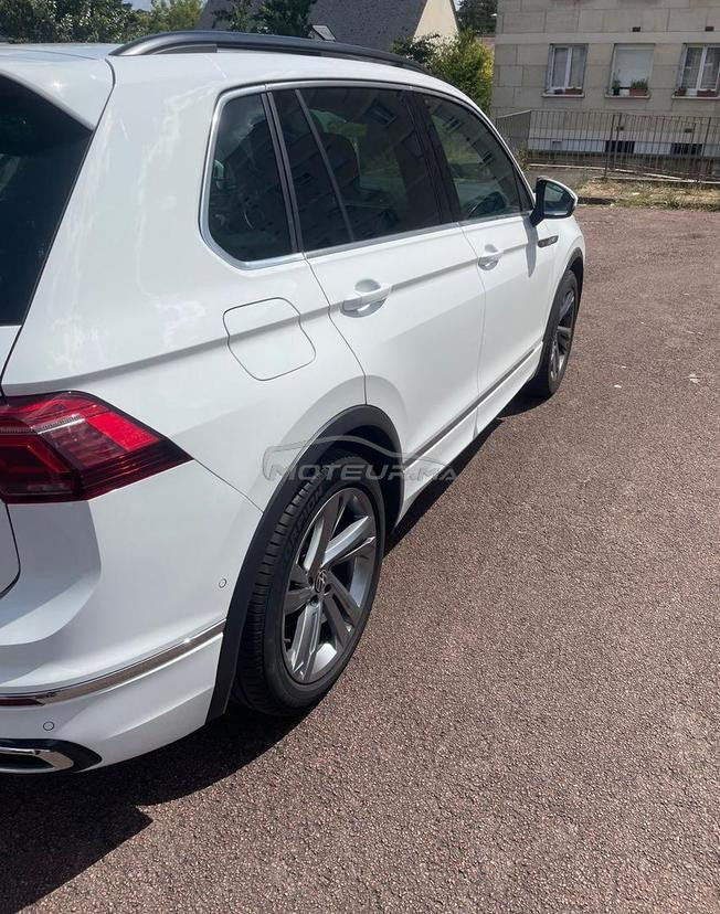 Volksawagen tiguan 2021 r line 7ora diesel 150 ch