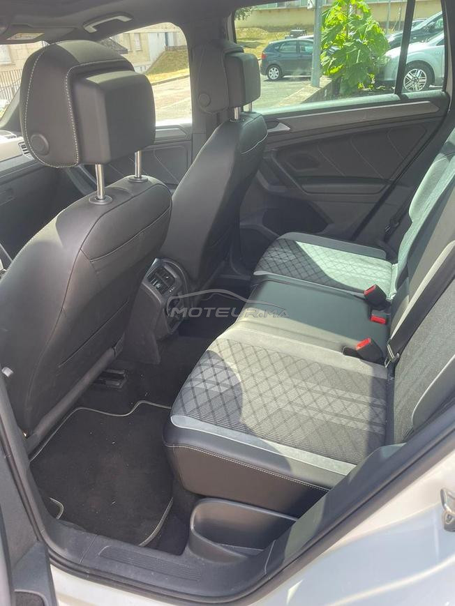 Volksawagen tiguan 2021 r line 7ora diesel 150 ch