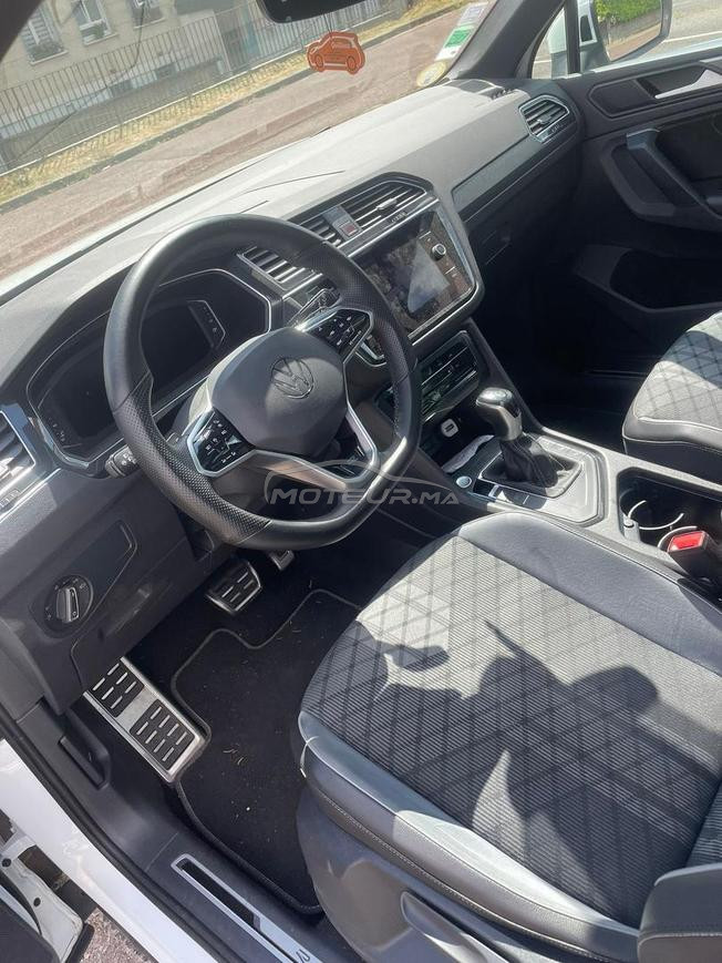 Volksawagen tiguan 2021 r line 7ora diesel 150 ch