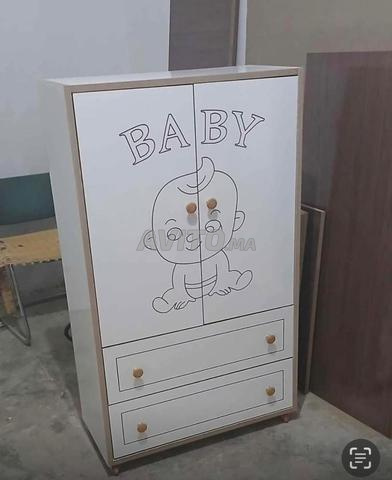 Armoire pour enfants 👶 Livraison dans toutes les villes, paiement à la livraison - 2