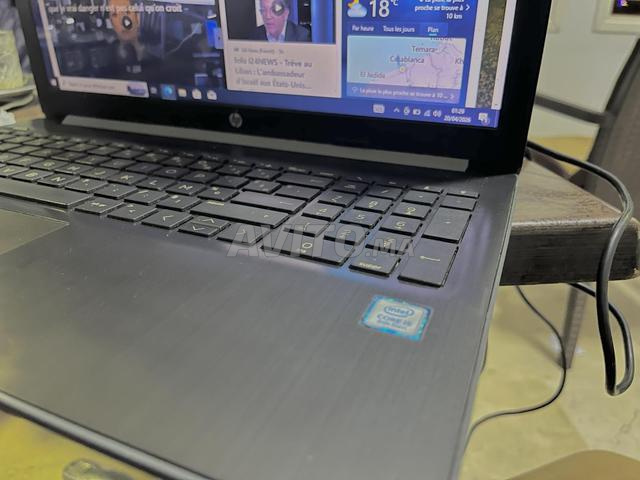 لابتوب HP i5 الجيل الثامن، ممتاز للعمل، خفيف