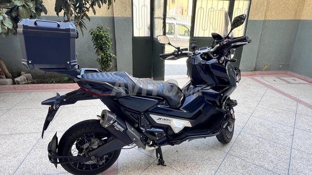 هوندا Xadv 750 - 2