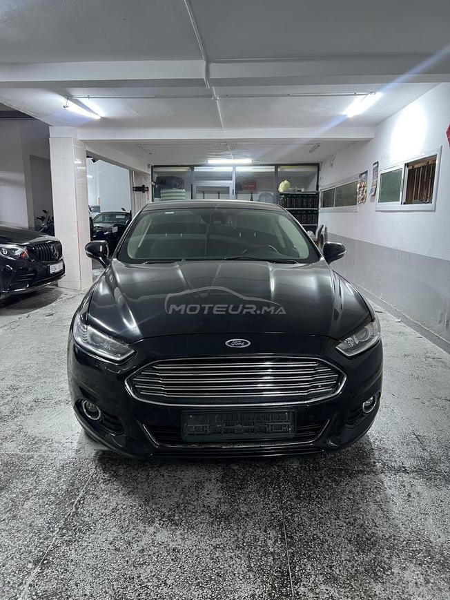 ford noir jdida