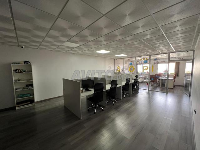 À louer, bureau de 90m² en plein centre de Kénitra - 2