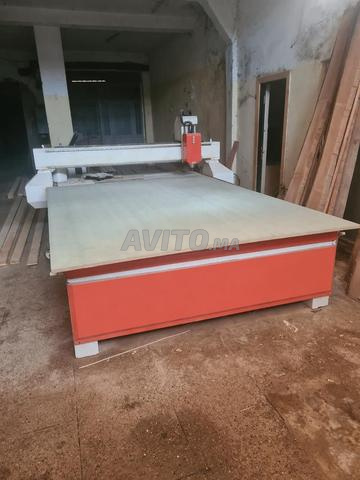 CNC Router 2000x3000mm. PC NC Studio