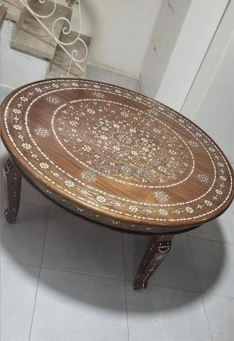 Tables de Salon Marocain 1 grande 6 petites Rabat
