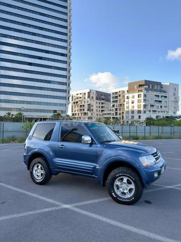 Mitsubishi Pajero Diesel Automatique 2002 - 2