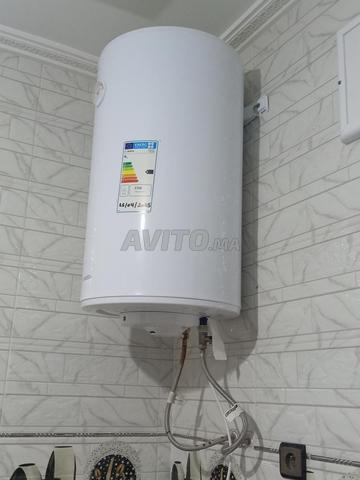 سخان مياه كهربائي 80 لتر من بوش - 2