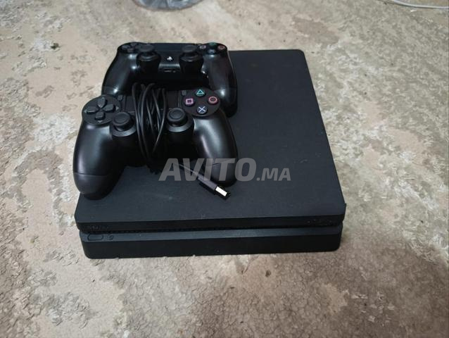 بلاي ستيشن 4 سليم مفلاشة 9.00 500 جيجا