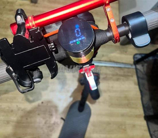 سكوتر كهربائي (trotinette) - 2