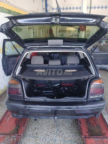 جولف 3 ديزل ببابين - 2