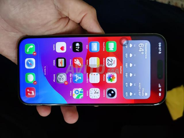 آبل آيفون 16 برو ماكس 256 جيجا بطارية 98%