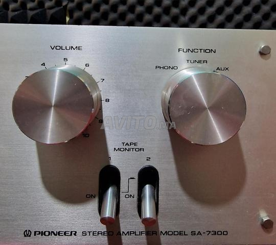 مضخم ستيريو PIONNER موديل SA-7300 - 2