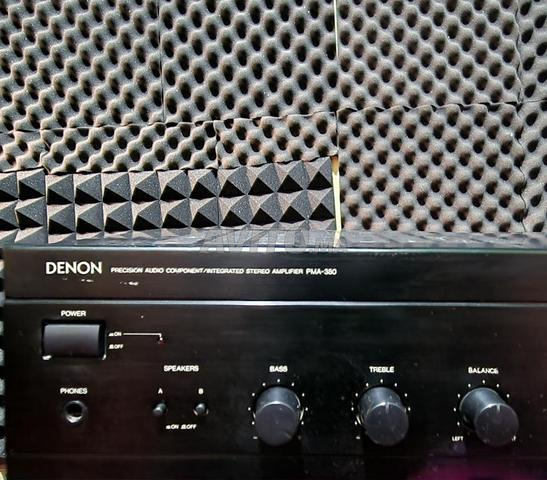 مضخم صوت ستيريو DENON PMA-380 - 2