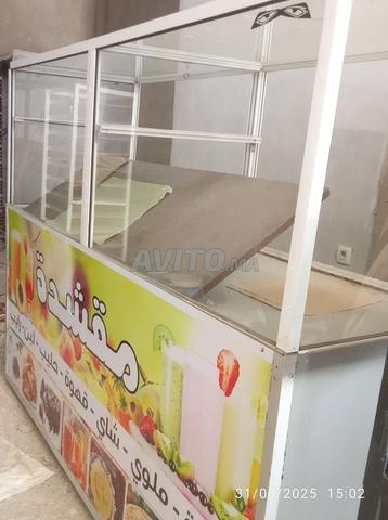 واجهة ستانلس ستيل ألومنيوم