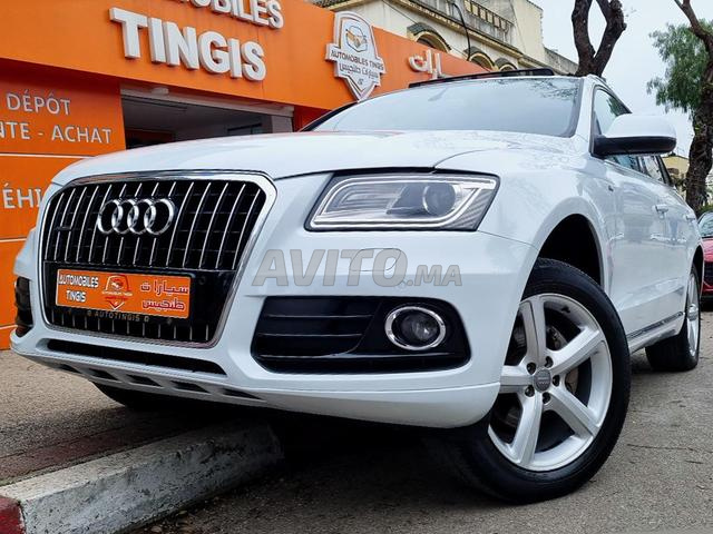 AUDI Q5 S-LINE 2.0 TDI 2014 DOUANE 2018 TTOPTIONS