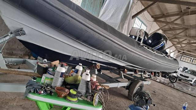Réparation de bateaux pneumatiques tous types