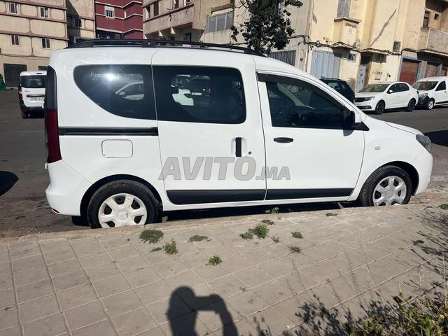 Dacia Dokker à Casablanca - 2