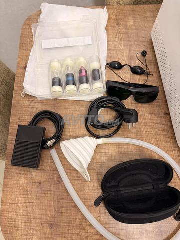 Pico laser détatouage peeling carbon - 2