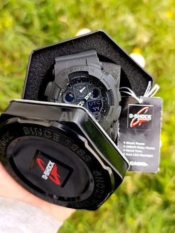 CASIO G-SHOCK GA-100-1A1ER ORIGINALE NEUVE - 2