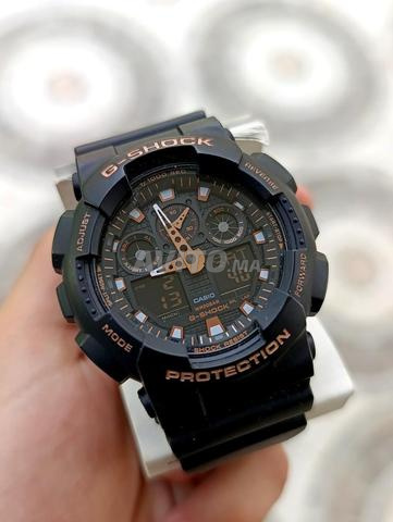 CASIO G-SHOCK GA-100GBX-1A7ER ORIGINALE NEUVE