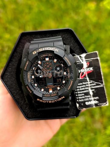 CASIO G-SHOCK GA-100GBX-1A7ER ORIGINALE NEUVE - 2