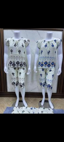 Pyjama rafraîchissant en lin de qualité supérieure - 2