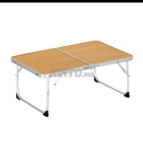 Table de pique-nique pliable en Aluminium 90cm/60cm - 2