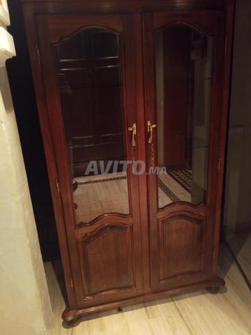 Vitrine en bois massif - 2