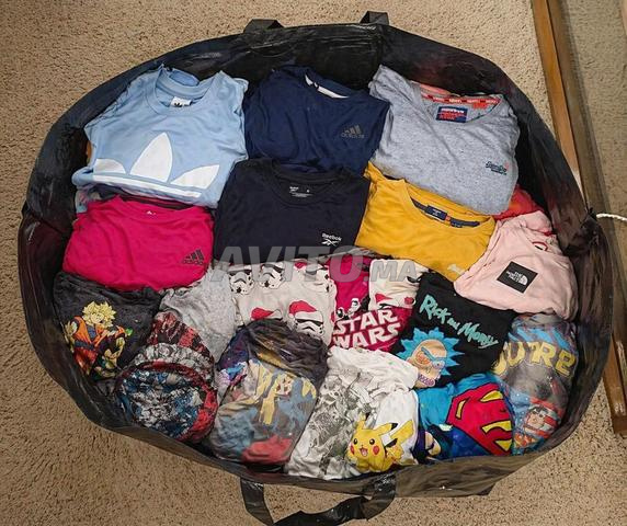 حزمة 18 قميصًا بعلامات تجارية - سعر مغرٍ - 2