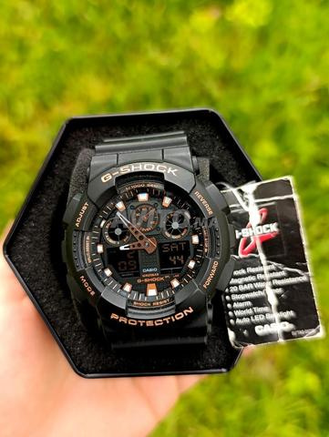 كاسيو جي-شوك GA-100GBX أصلية جديدة - 2