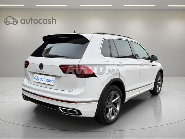 TIGUAN R line - 2021 à 2026 - 130k KM