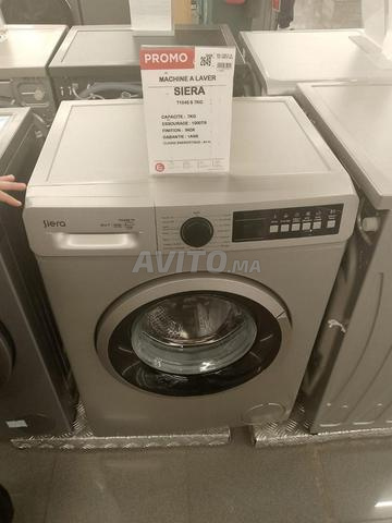 Machine à laver SIERA - 2