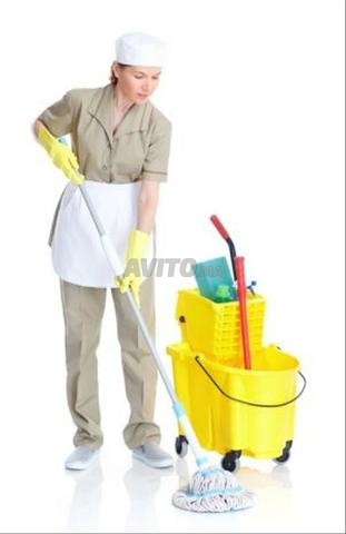 Femme de ménage - 2