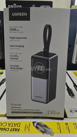 باور بانك UGREEN Nexode Pro 130W 20000mAh