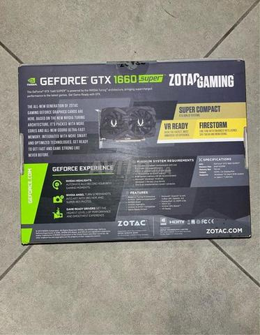 Nvidia GTX 1660 Super - 2