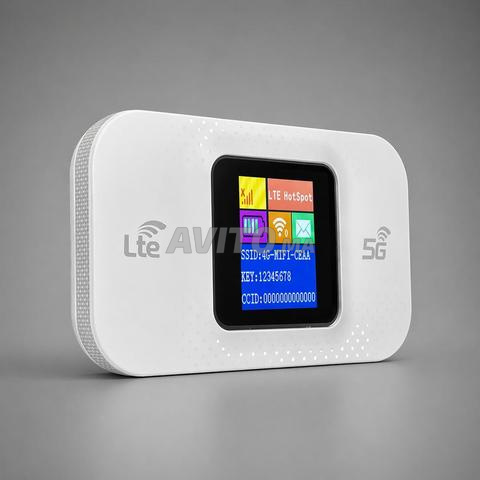 راوتر واي فاي متنقل 5G برو LTE 📶 - 2