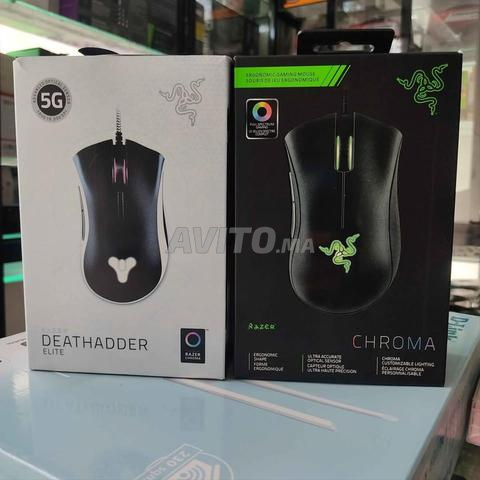 Souris gamer Razer DeathAdder Chroma RGB - 2