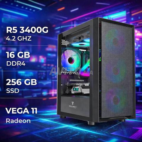 Superbe PC GAMER RYZEN5/VEGA11