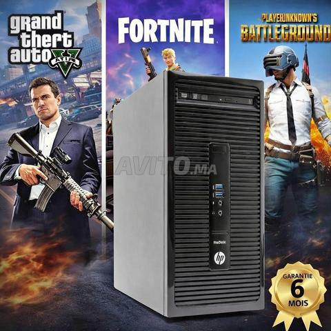 جهاز كمبيوتر جيمنج HP Prodesk ASUS GTX 1650 - 2