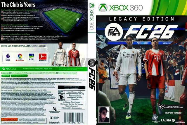 EA SPORTS FC 26 pour Xbox 360 (JTAG/RGH)
