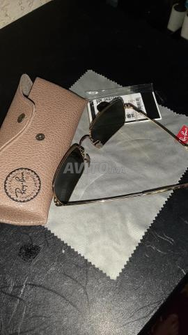 Ray-Ban rectangulaire