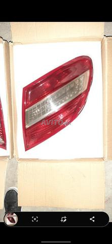 أضواء خلفية مرسيدس W204 - 2